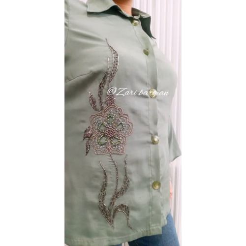 جواهر دوزی روی لباس در مشهد