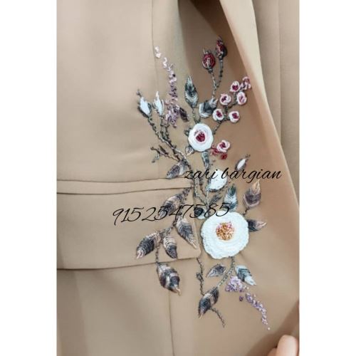 جواهر دوزی روی لباس در مشهد