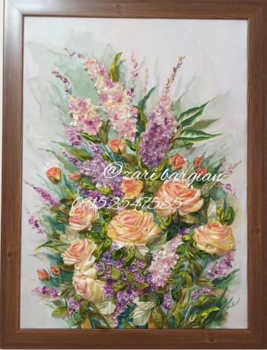 جواهر دوزی روی لباس در مشهد