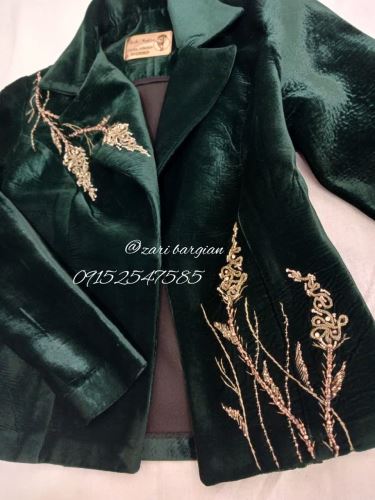 جواهر دوزی روی لباس در مشهد