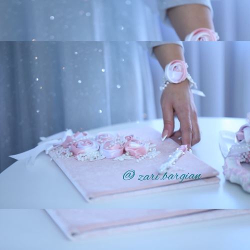 جواهر دوزی روی لباس در مشهد