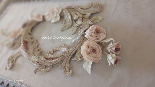 جواهر دوزی روی لباس در مشهد