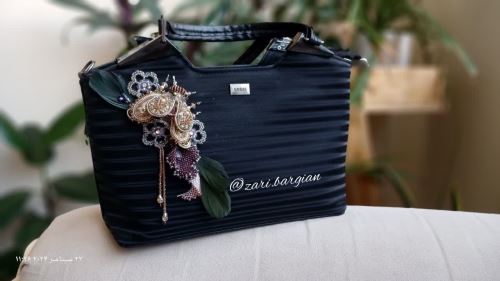 جواهر دوزی روی لباس در مشهد