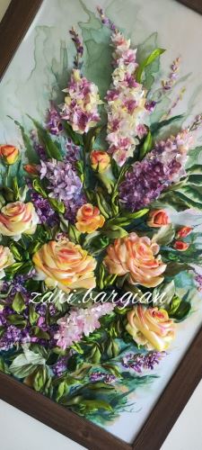 جواهر دوزی روی لباس در مشهد