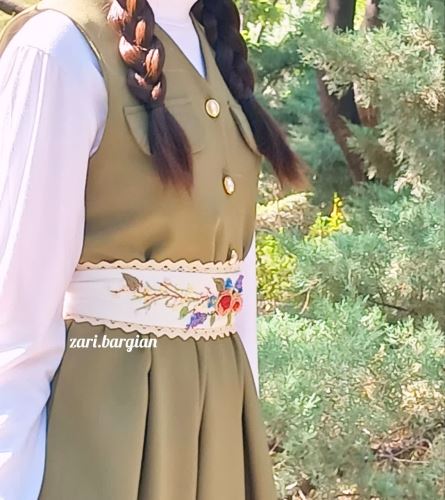 جواهر دوزی روی لباس در مشهد