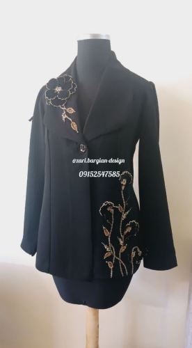 جواهر دوزی روی لباس در مشهد