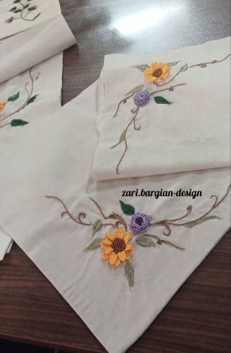 جواهردوزی روی لباس درمشهد