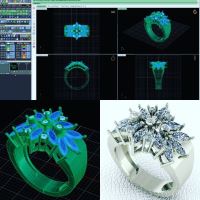 بهترین و حرفهایترین آموزش طراحی جواهرات با نرمافزار ماتریکس