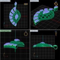 بهترین و حرفهایترین آموزش طراحی جواهرات با نرمافزار ماتریکس