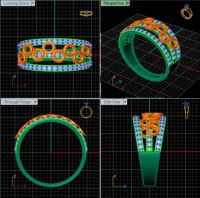 بهترین و حرفهایترین آموزش طراحی جواهرات با نرمافزار ماتریکس