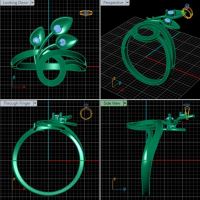 بهترین و حرفهایترین آموزش طراحی طلا با نرمافزار ماتریکس