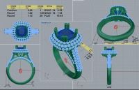 بهترین و حرفهایترین آموزش طراحی طلا با نرمافزار ماتریکس