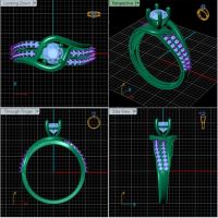 بهترین و حرفهایترین آموزش طراحی جواهرات با نرمافزار ماتریکس