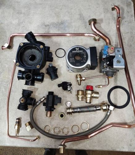 قطعات پکیج در ایزد شهر