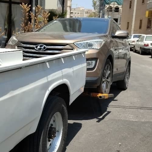 یدک کش چرخگیر خوزستان