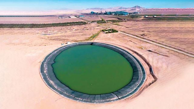 فروش ونصب ورق های ژئوممبران و ژئو تکستایل در بوشهر 