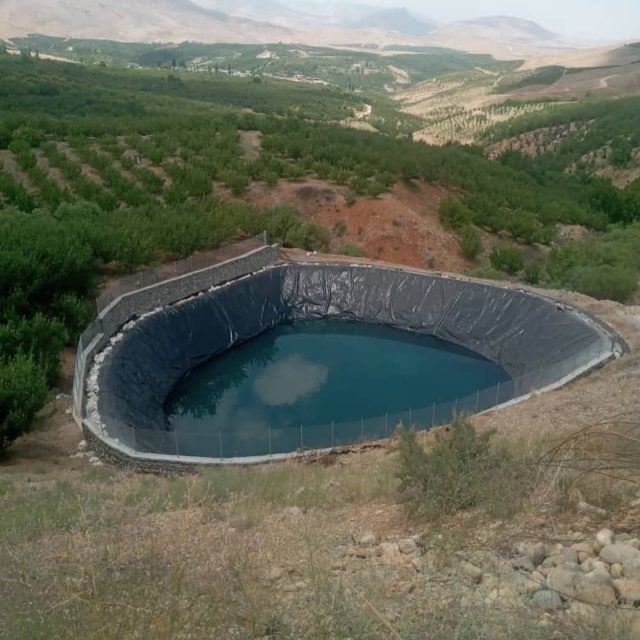 فروش ونصب ورق های ژئوممبران و ژئو تکستایل در بوشهر 