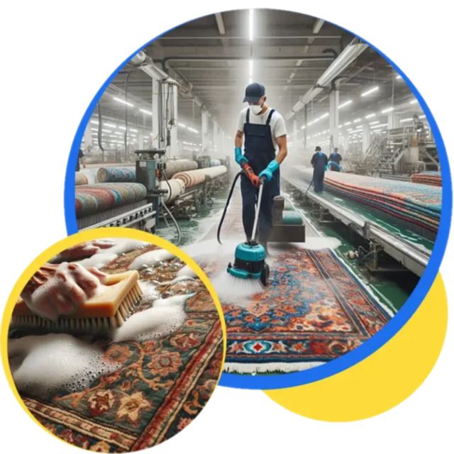 بهترین قالیشویی در مهرگان قزوین