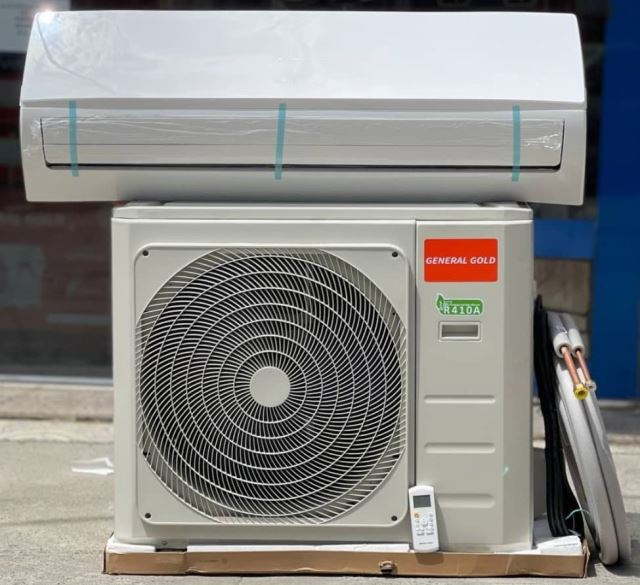 خرید کولر گازی اقساطی در اصفهان