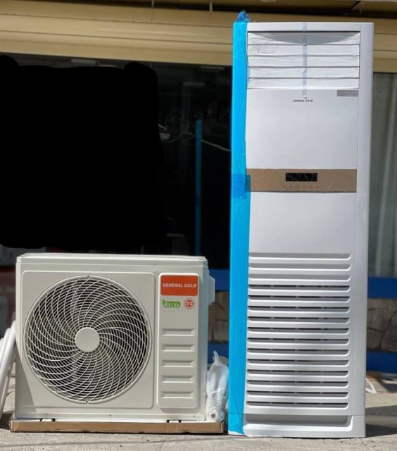 خرید کولر گازی اقساطی در اصفهان