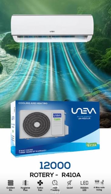 خرید کولر گازی اقساطی در اصفهان