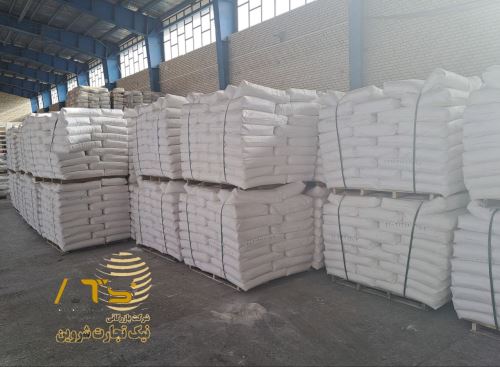 کربنات کلسیم از مش 400 تا 3500