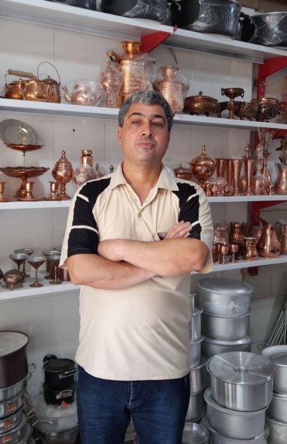  مس فروشی و سفیدگری ظروف مسی و تعمیرات سماور در گلبهار، چناران و مشهد
