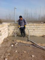 فوش فوم بتن در رشت