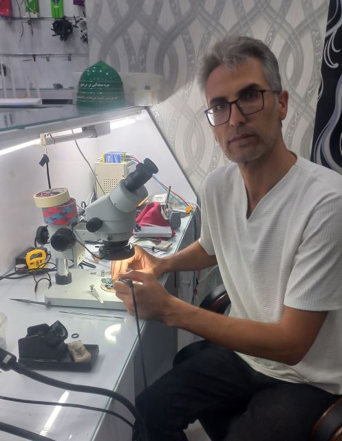 تعمیر تخصصی موبایل سپاهان قطعه