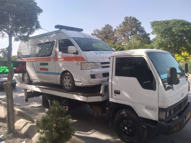 کفی خودروبر کرمان