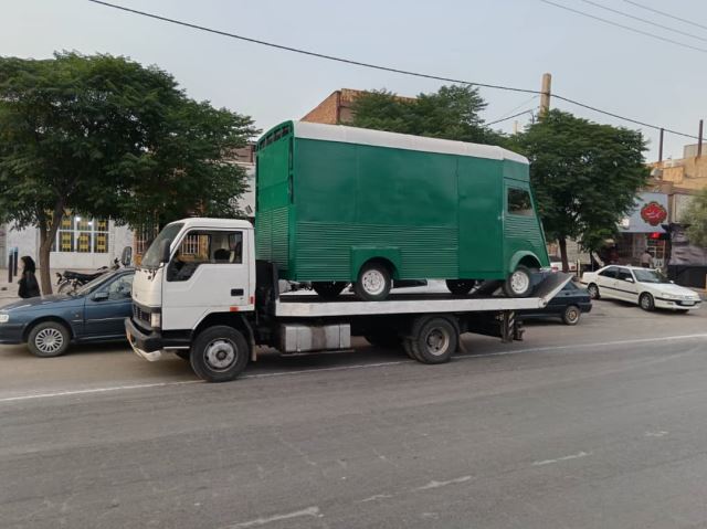 خودروبر کرمان