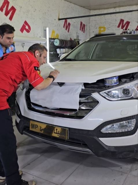 لیسه کشی خودرو در اصفهان 