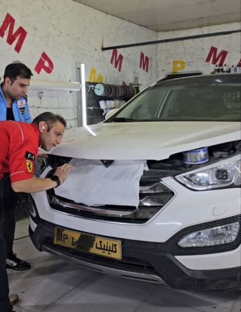 لیسه کشی خودرو در اصفهان 