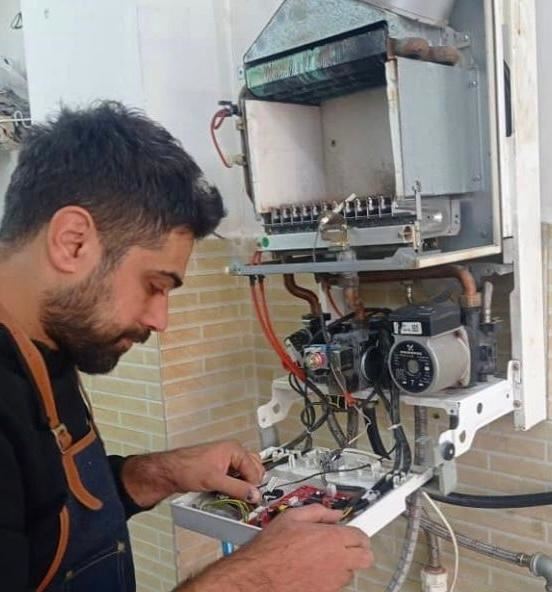 سرویس و تعمیرات پکیج در ساری 