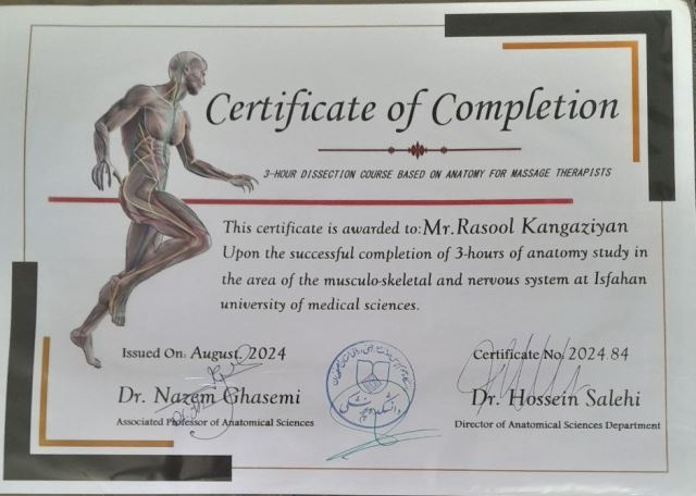 ماساژ شیاتسو در اصفهان