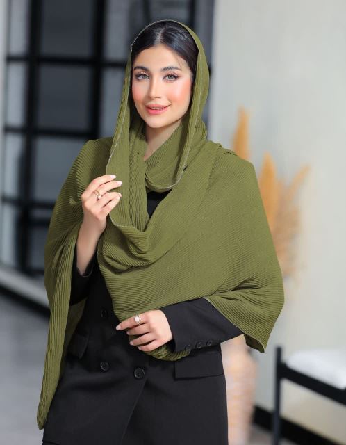 شال و روسری نرگس