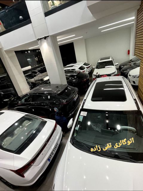 نمایشگاه ماشین شمال تهران09127744509