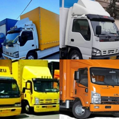 حمل و نقل بار به تمام نقاط تهران و شهرستان