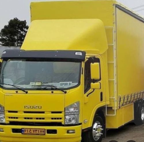 حمل و نقل بار به تمام نقاط تهران و شهرستان