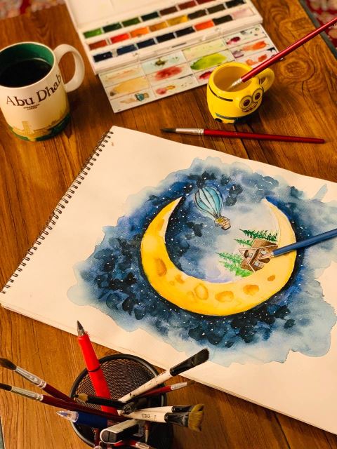 بهترین گالری نقاشی در کابل