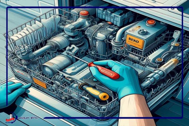 تعمیر ارزان لباسشویی در پیروزی