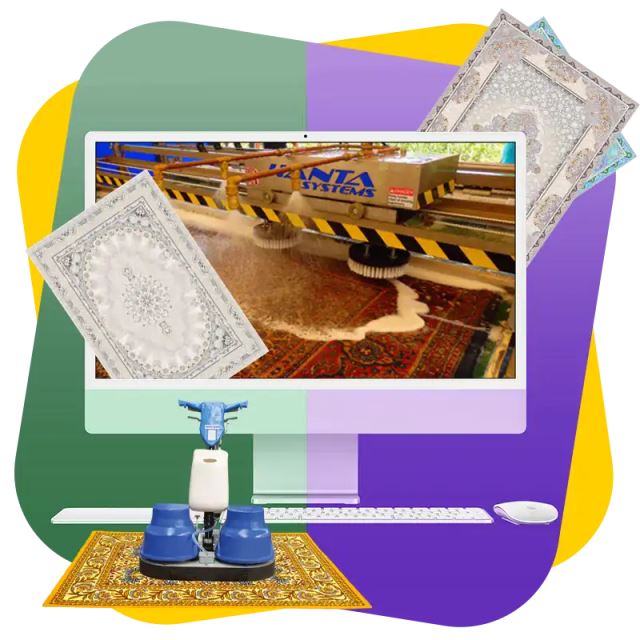 قالیشویی در شیراز