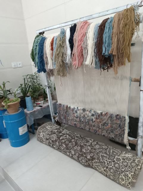 زیلوبافی در میبد 