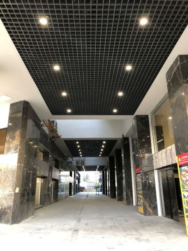 سقف کاذب گریلیوم آلومینیومی