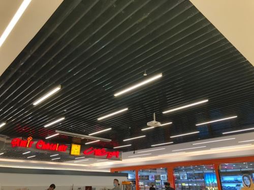 مجری سقف کاذب تایل آلومینیومی