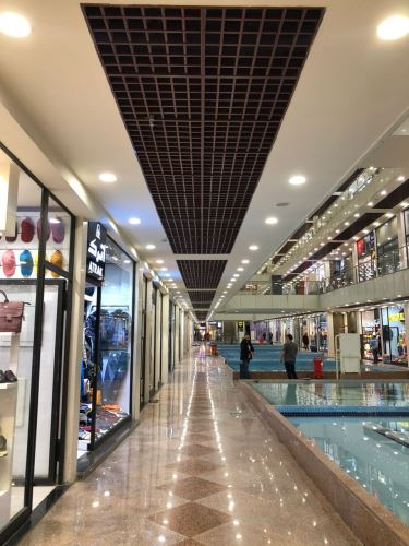 تولید کننده سقف کاذب تایل آلومینیومی