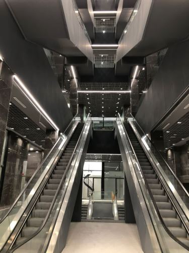 شرکت پارت نیک صنعت تولید کننده سقف کاذب تایل آلومینیومی