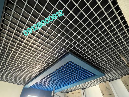 تولید کننده سقف کاذب تایل آلومینیومی
