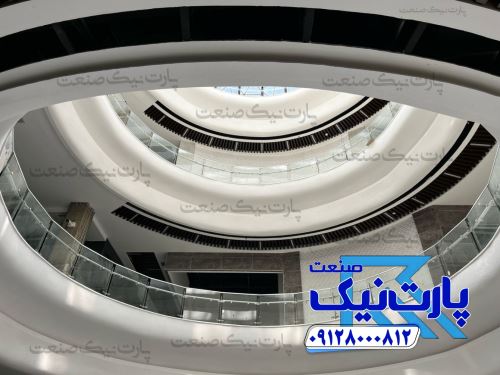 تولید کننده سقف کاذب تایل آلومینیومی