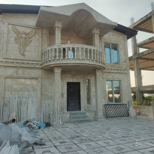 سنگ کاری در نور 